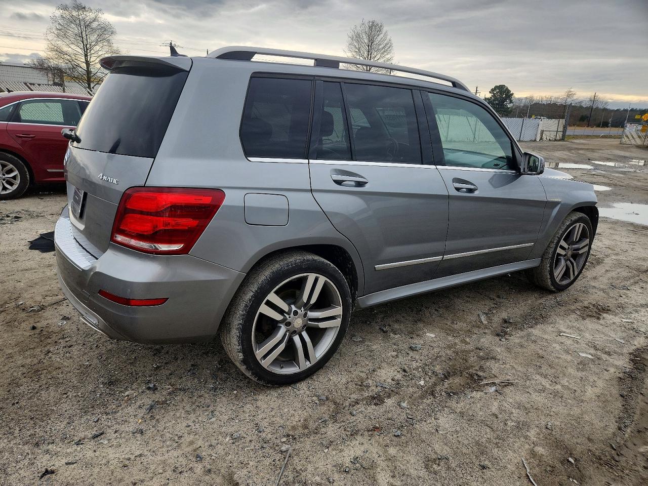 2014 MERCEDES-BENZ GLK 350 4MATIC photo 3