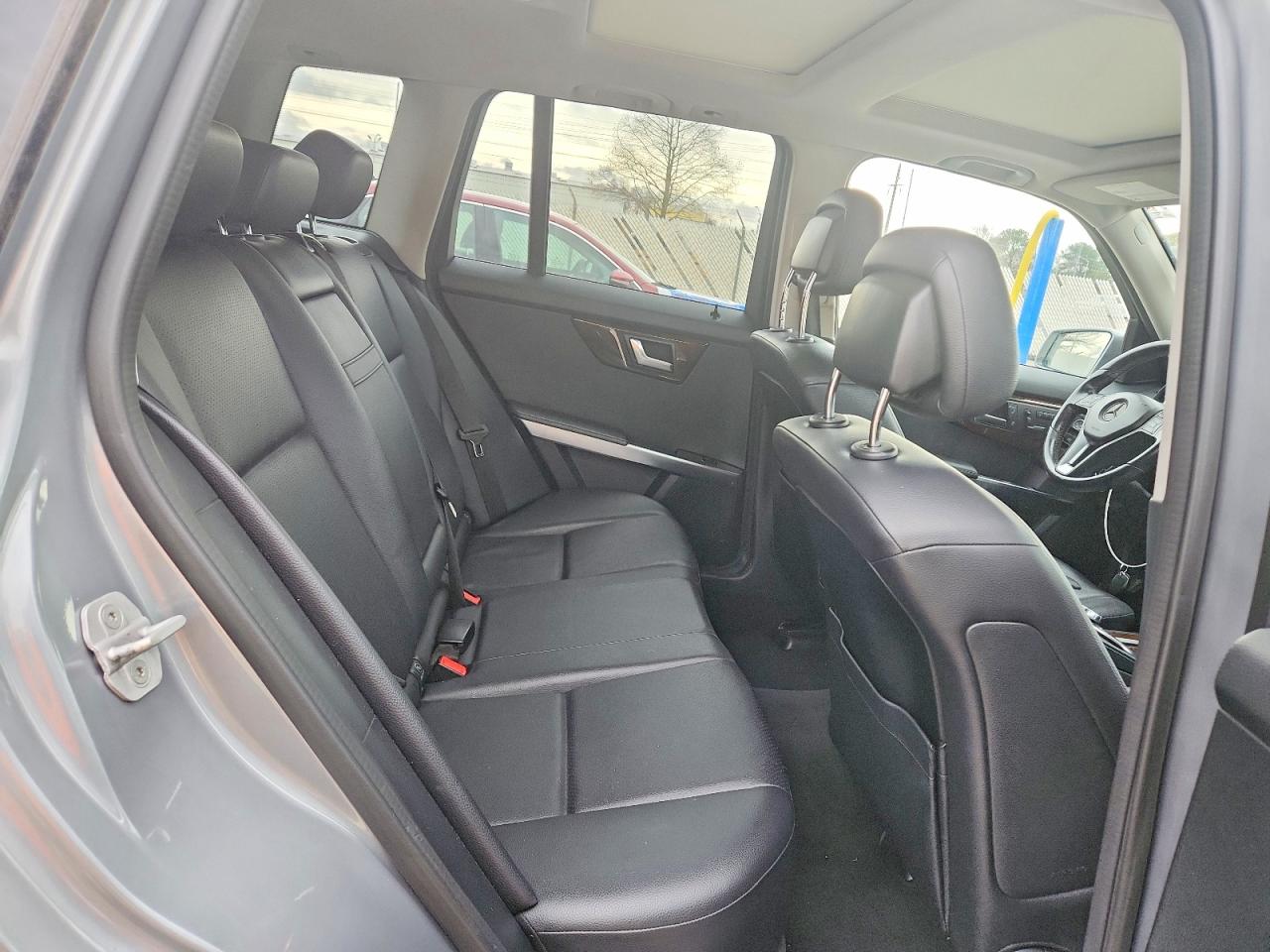 2014 MERCEDES-BENZ GLK 350 4MATIC photo 11