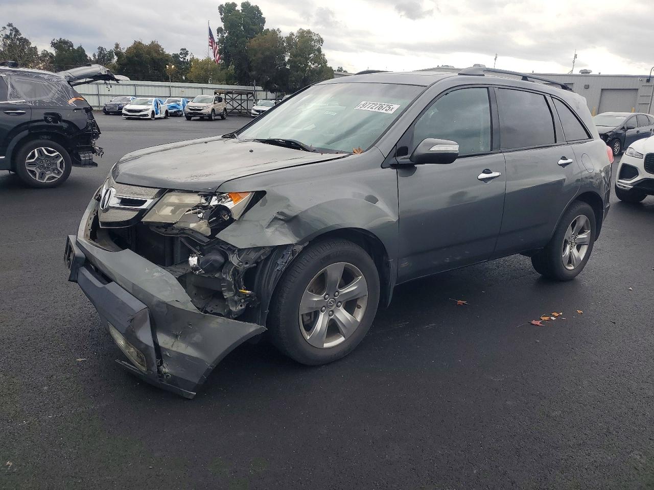 2007 ACURA MDX