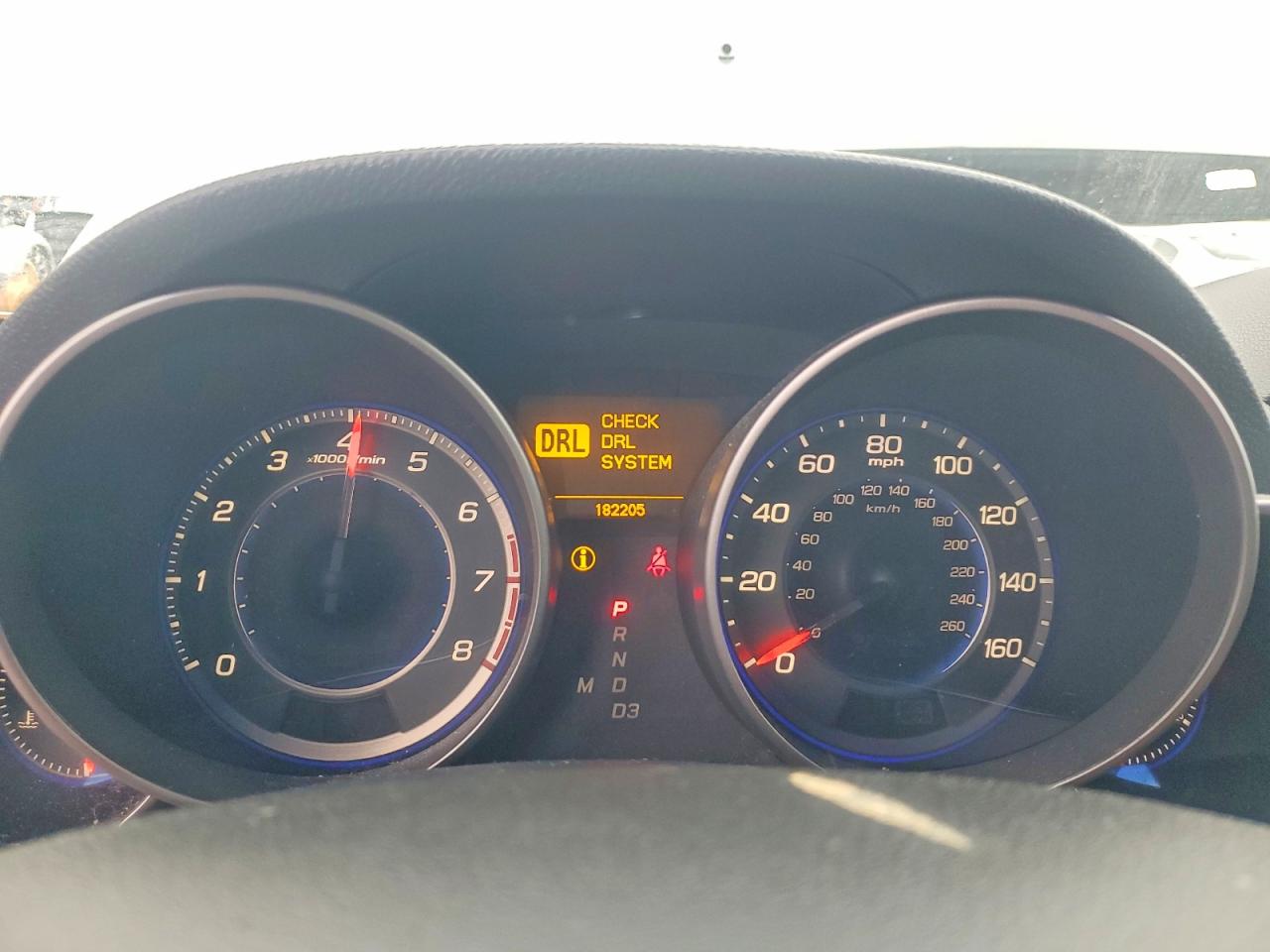 2007 ACURA MDX SPORT photo 9