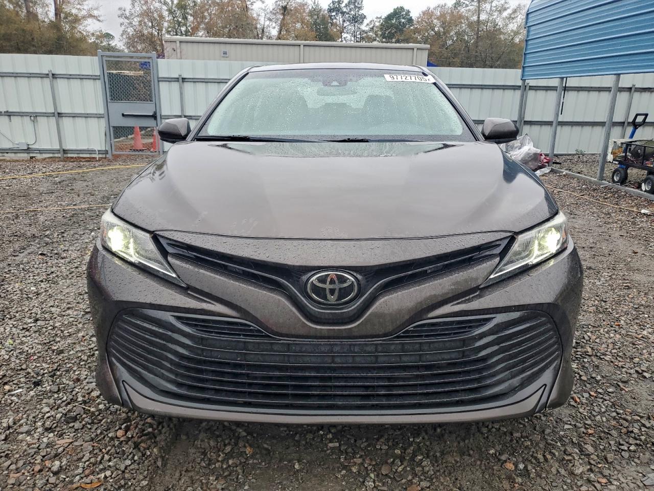 2019 TOYOTA CAMRY L photo 5