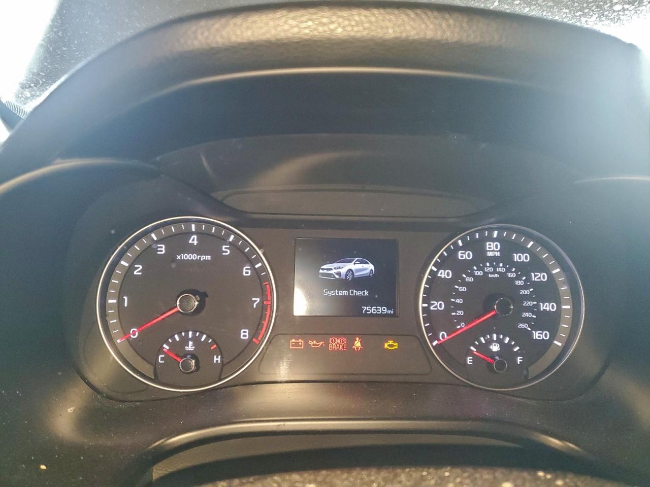 2019 KIA FORTE FE photo 9