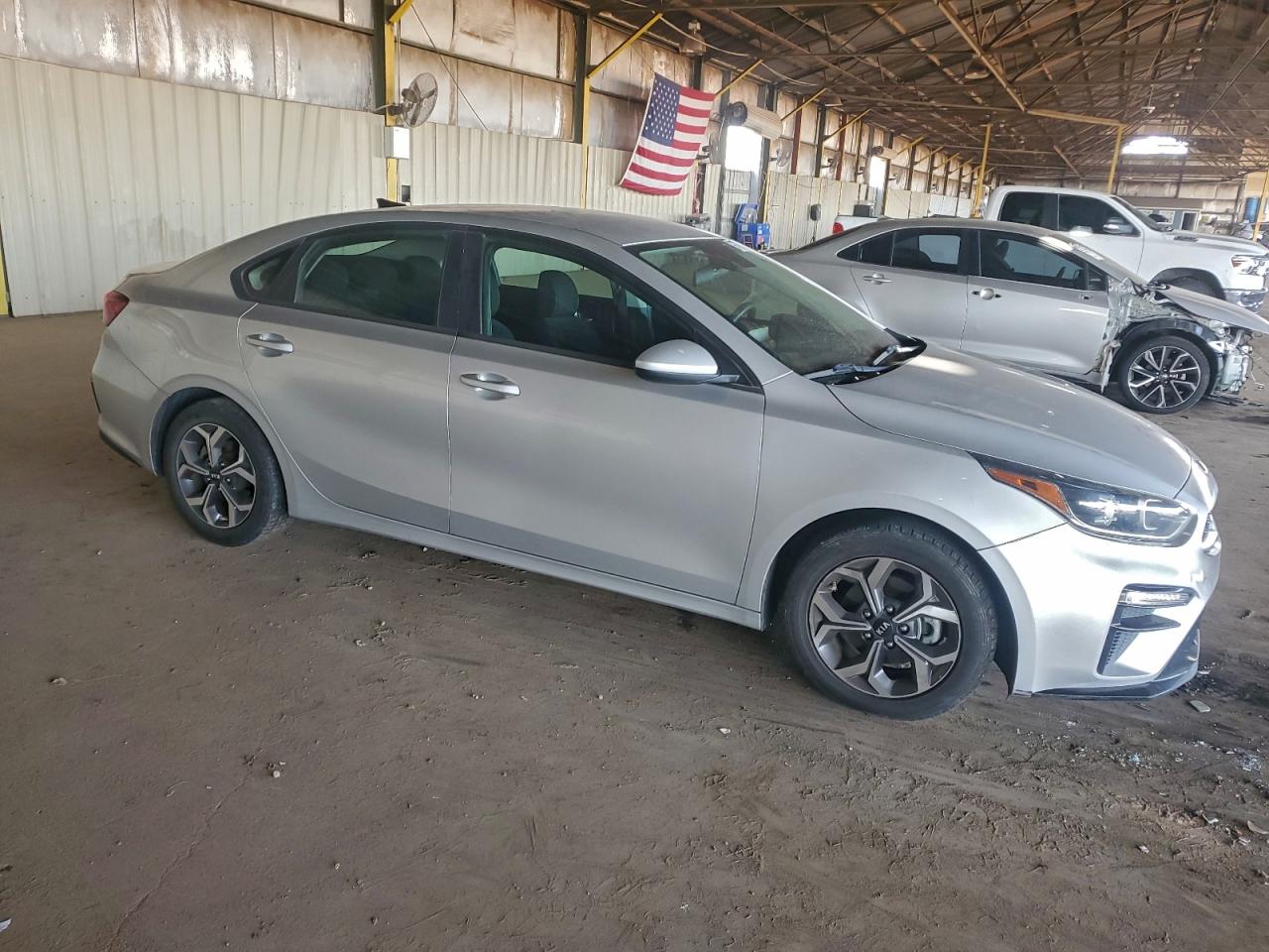 2019 KIA FORTE FE photo 4
