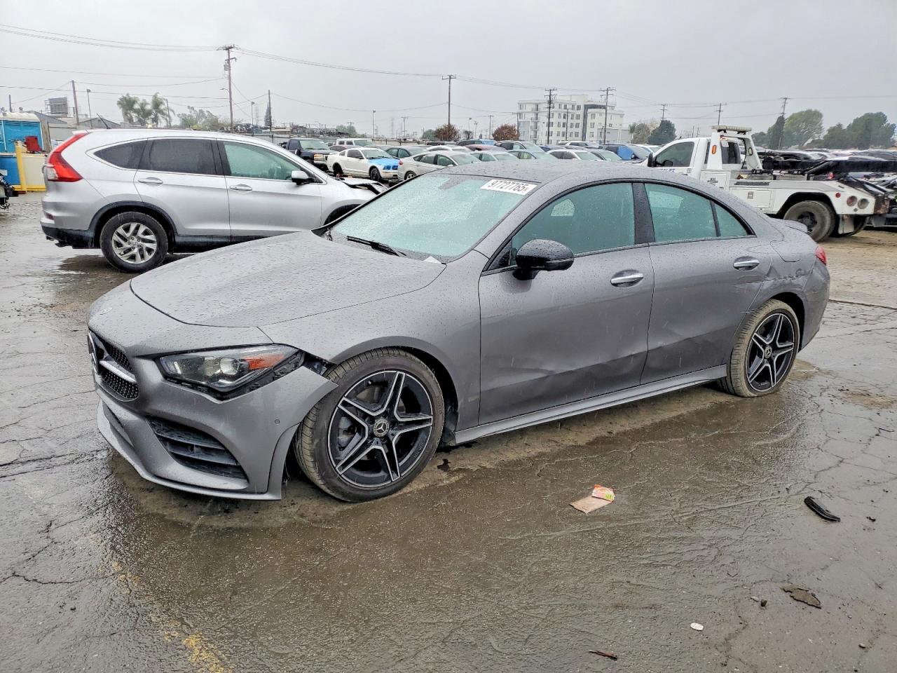 2021 MERCEDES-BENZ CLA