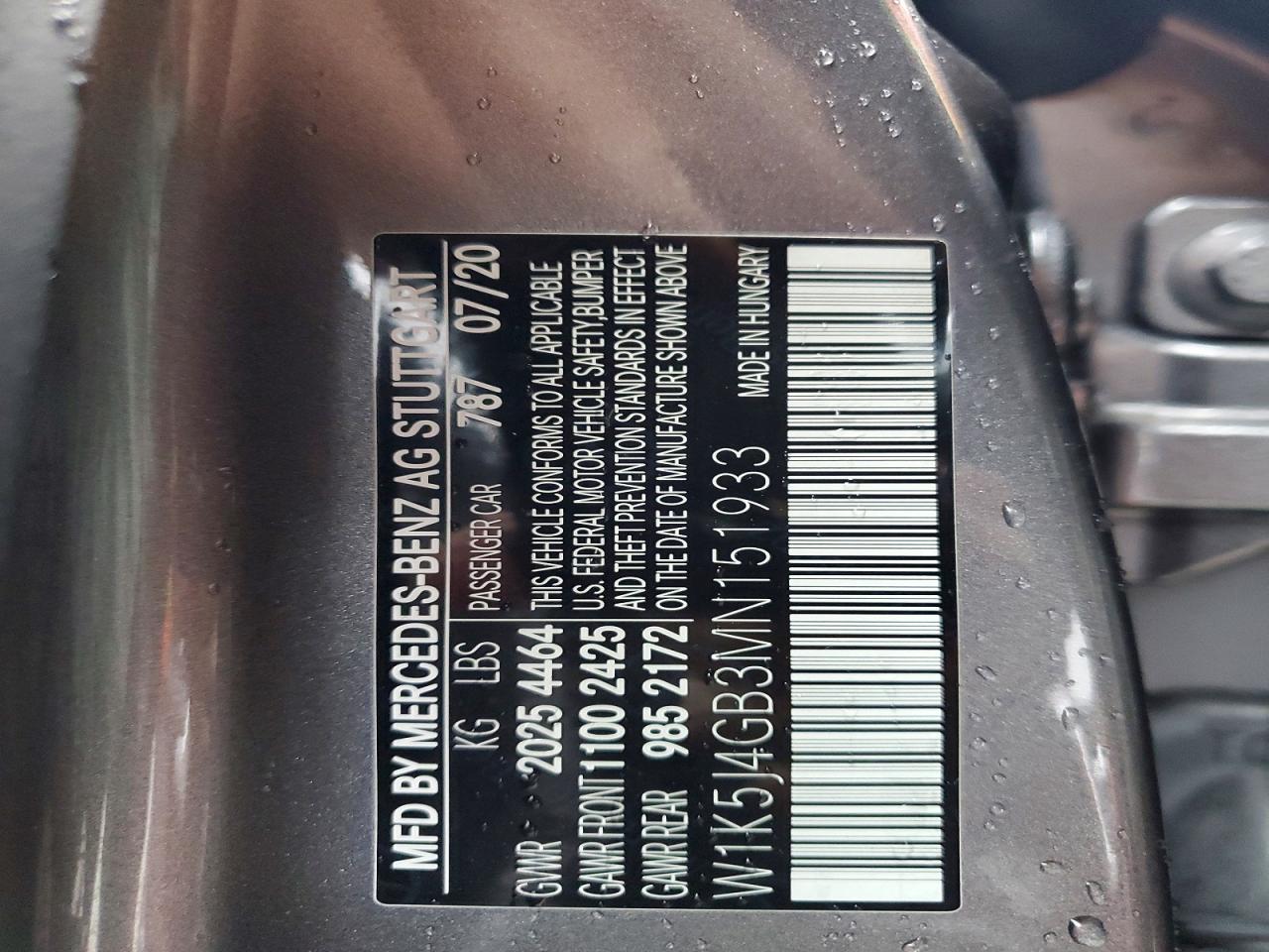 2021 MERCEDES-BENZ CLA 250 photo 34
