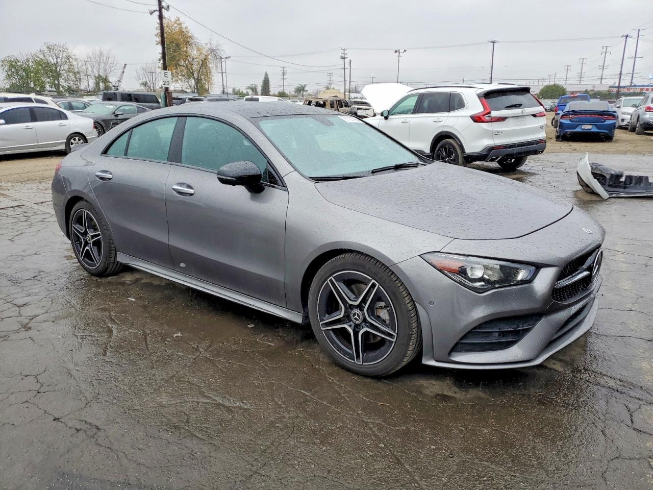 2021 MERCEDES-BENZ CLA 250 photo 10