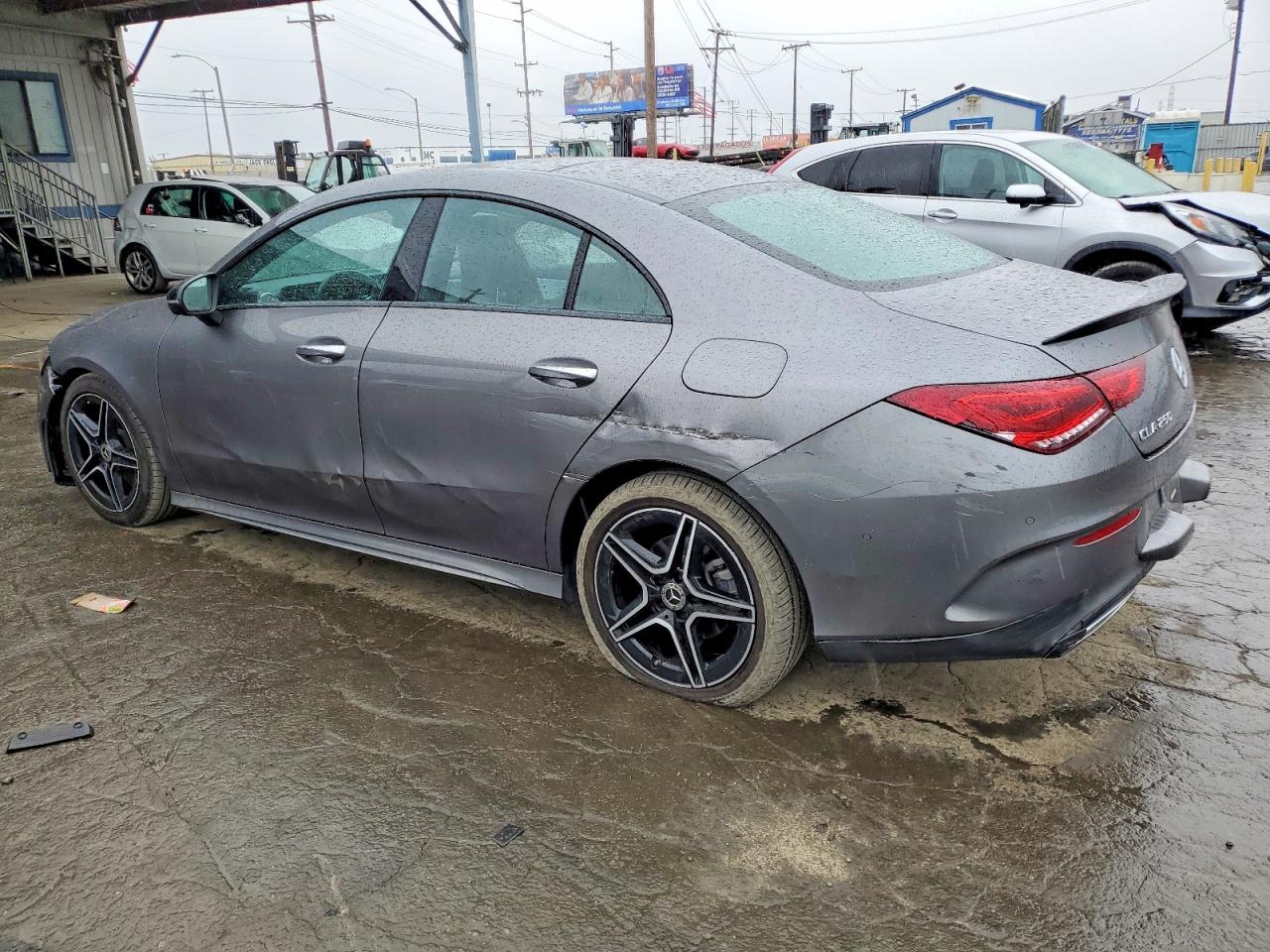 2021 MERCEDES-BENZ CLA 250 photo 4