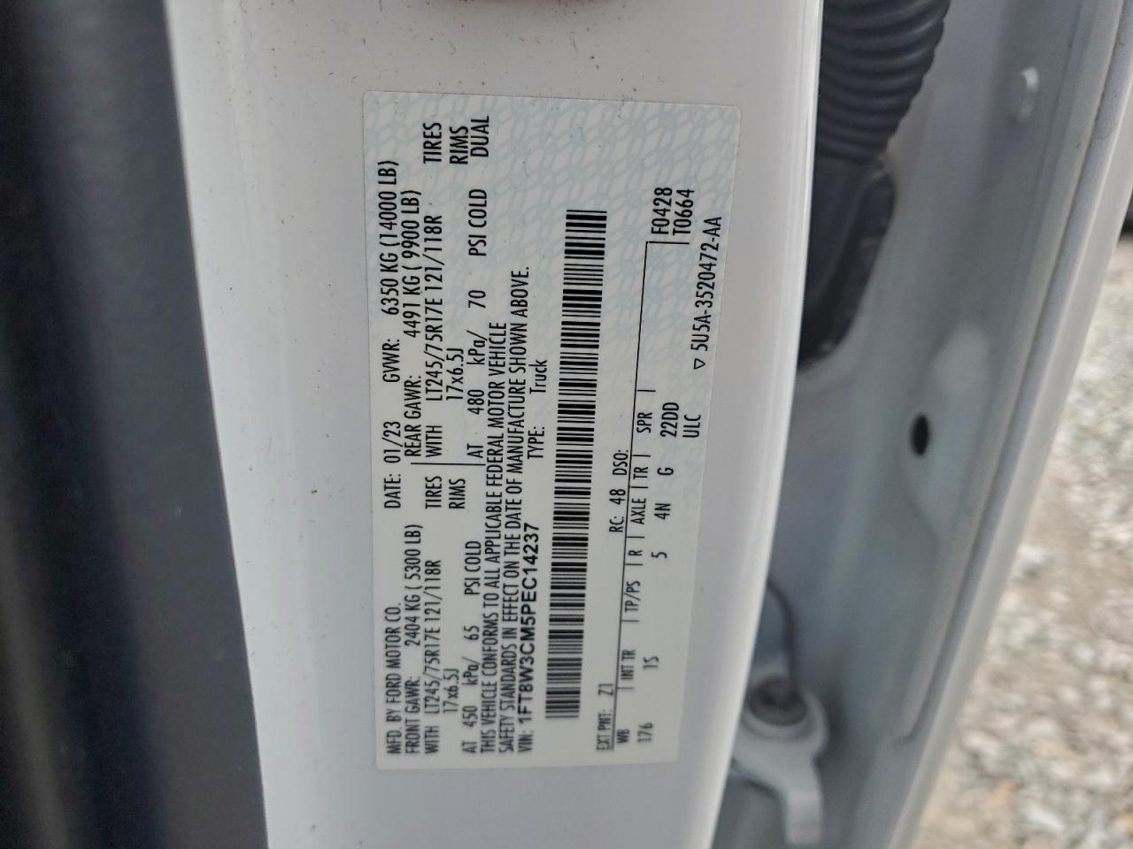 2023 FORD F350 SUPER DUTY photo 13