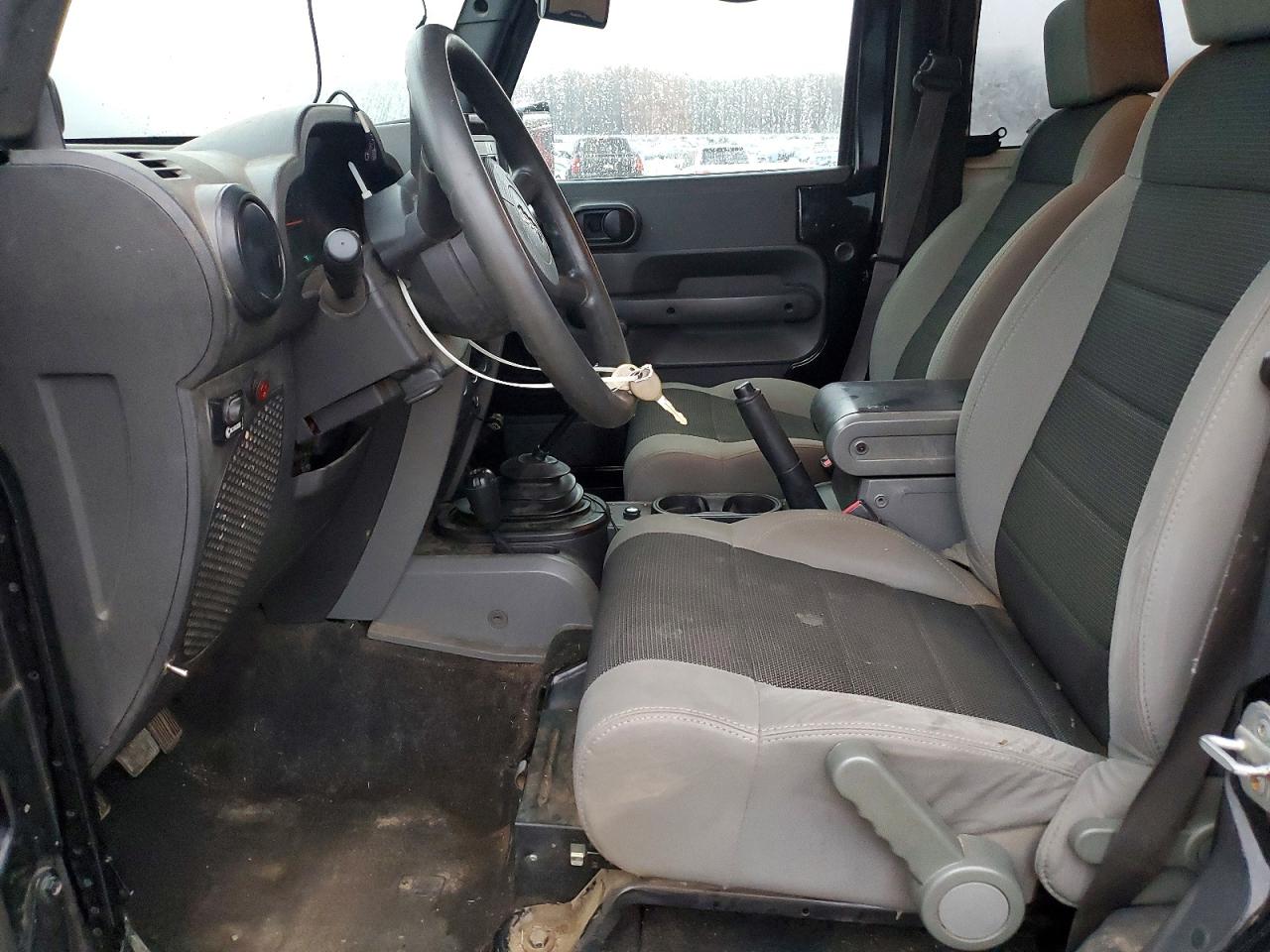 2007 JEEP WRANGLER X photo 7