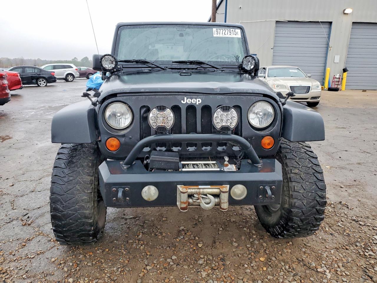 2007 JEEP WRANGLER X photo 5