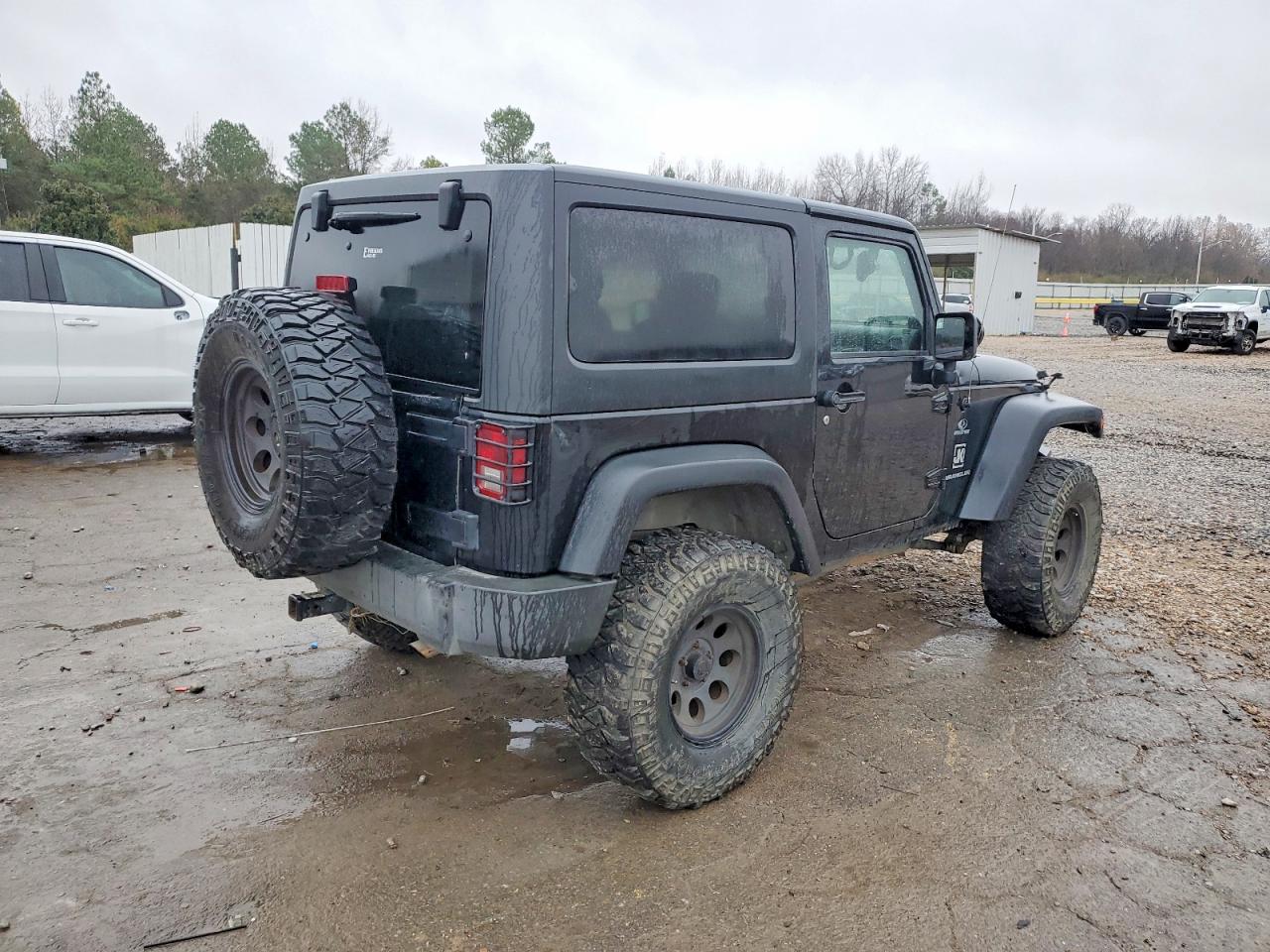 2007 JEEP WRANGLER X photo 3