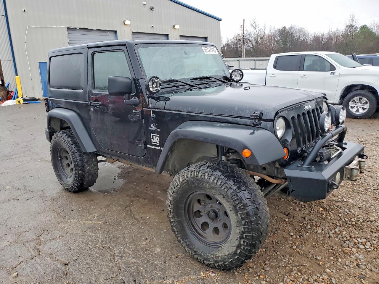 2007 JEEP WRANGLER X photo 4