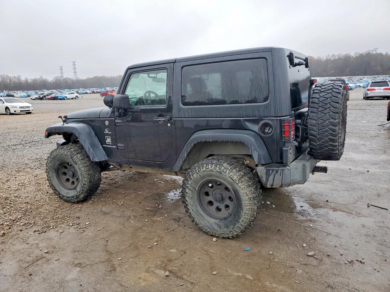 2007 JEEP WRANGLER X photo 2