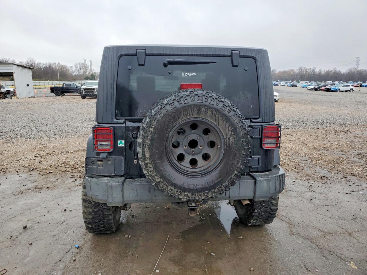 2007 JEEP WRANGLER X photo 6