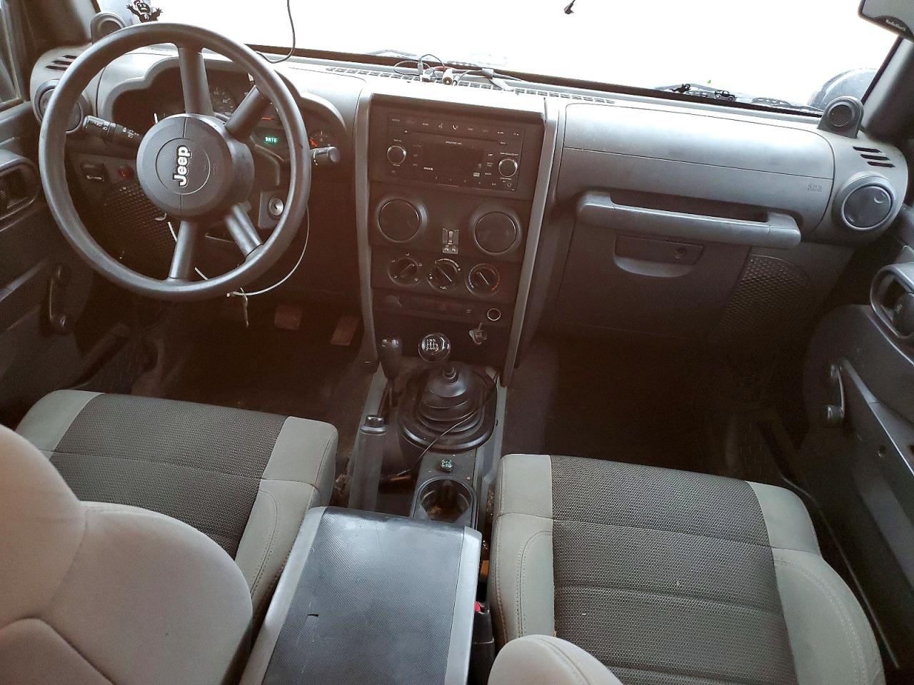 2007 JEEP WRANGLER X photo 8