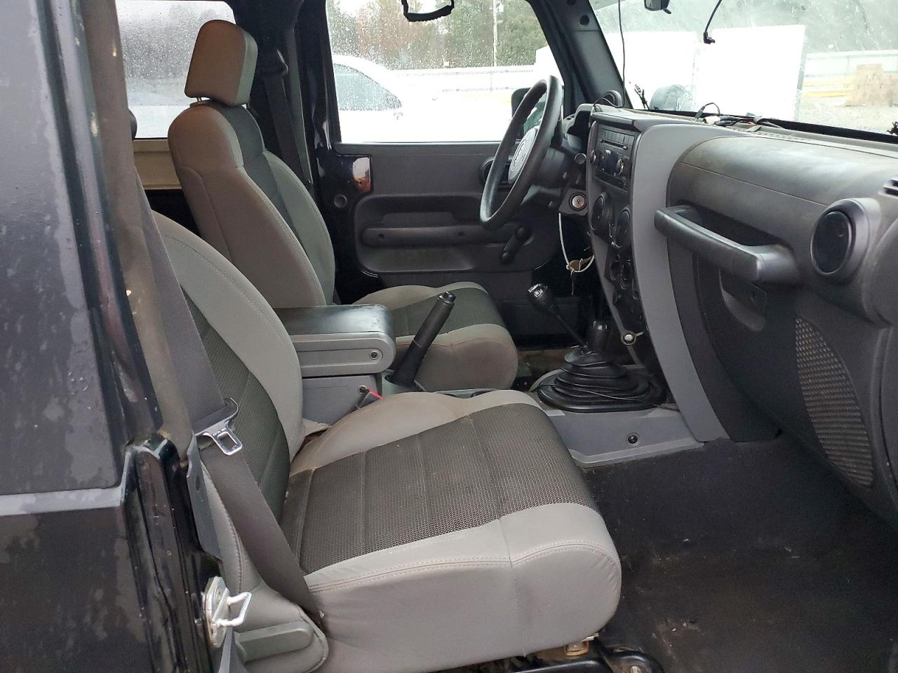 2007 JEEP WRANGLER X photo 10