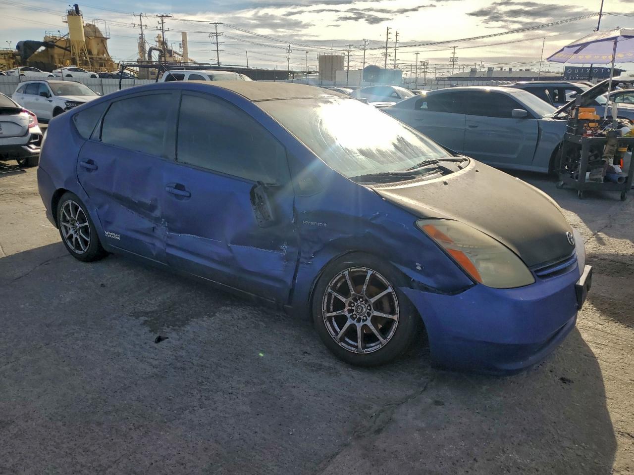 2007 TOYOTA PRIUS photo 4