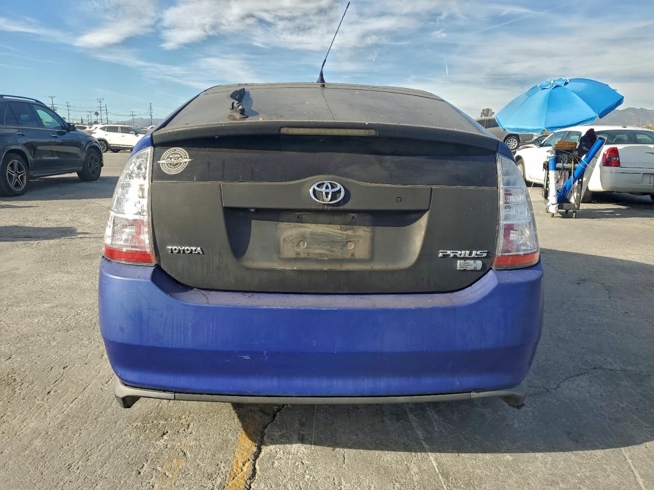 2007 TOYOTA PRIUS photo 6