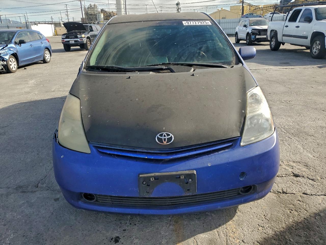 2007 TOYOTA PRIUS photo 5