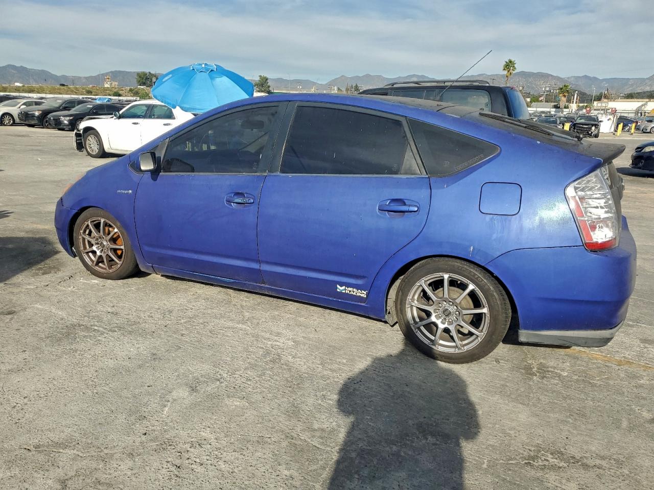 2007 TOYOTA PRIUS photo 2