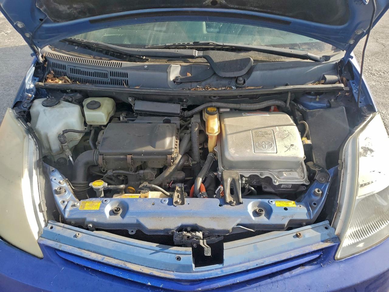 2007 TOYOTA PRIUS photo 11