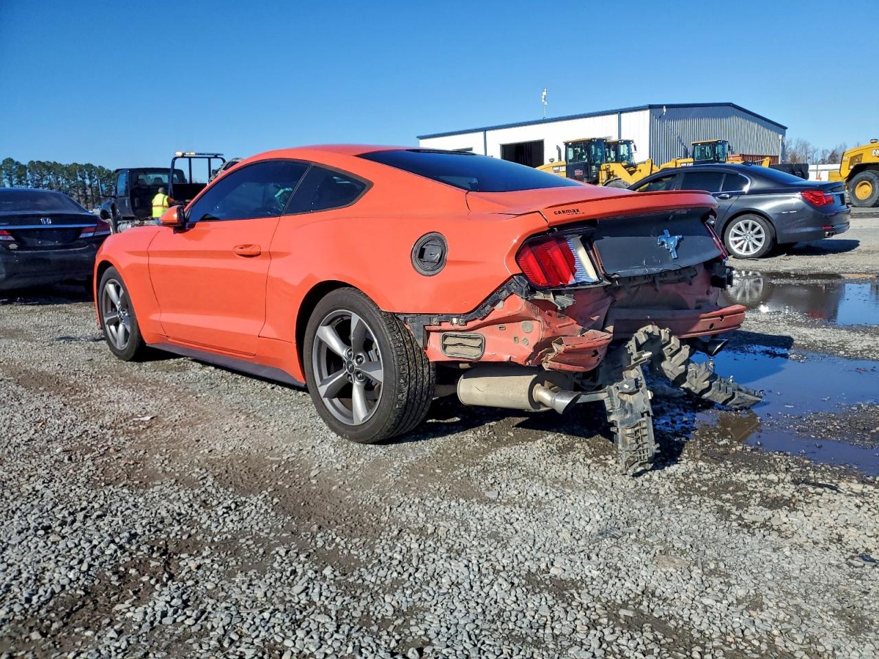 2016 FORD MUSTANG photo 4