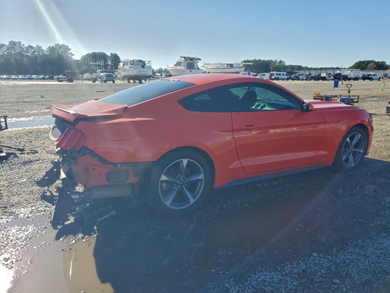 2016 FORD MUSTANG photo 7