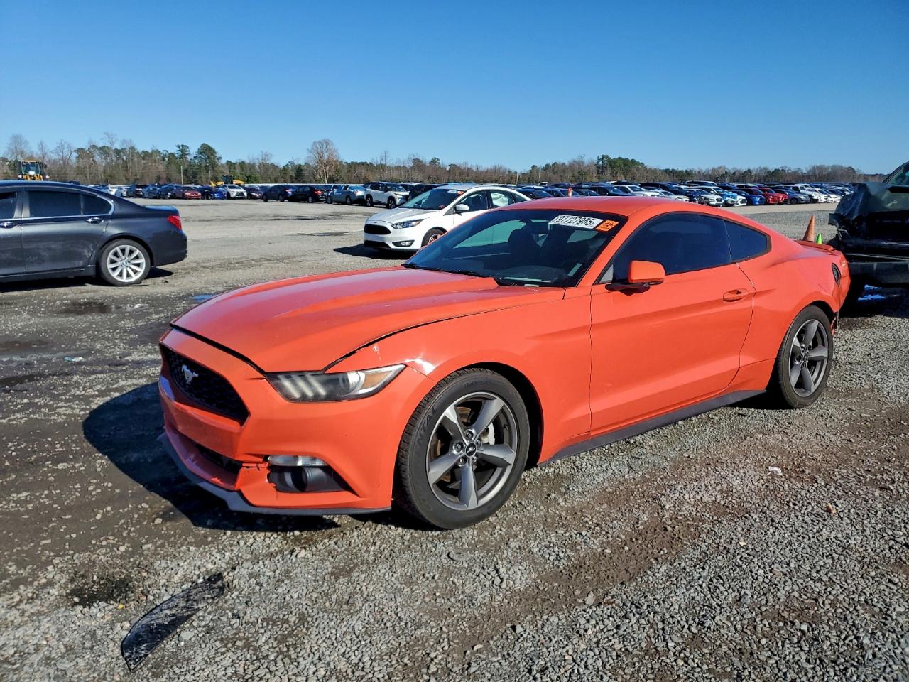 2016 FORD MUSTANG
