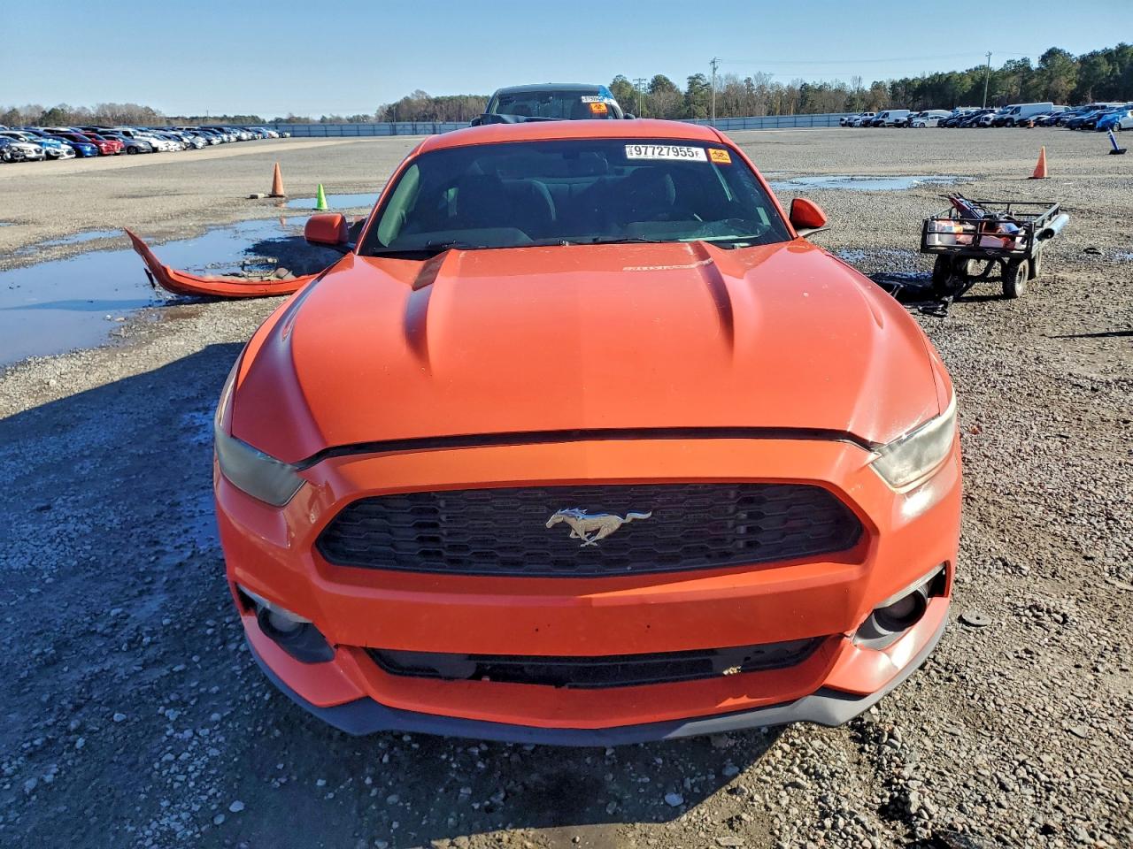 2016 FORD MUSTANG photo 13