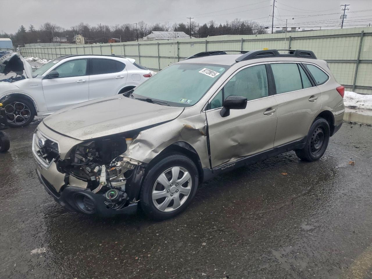 2015 SUBARU OUTBACK