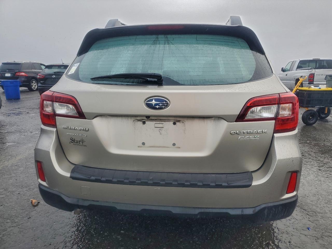 2015 SUBARU OUTBACK 2.5I photo 6
