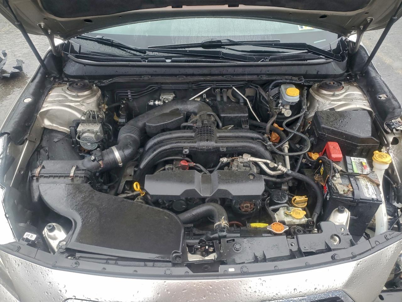 2015 SUBARU OUTBACK 2.5I photo 12