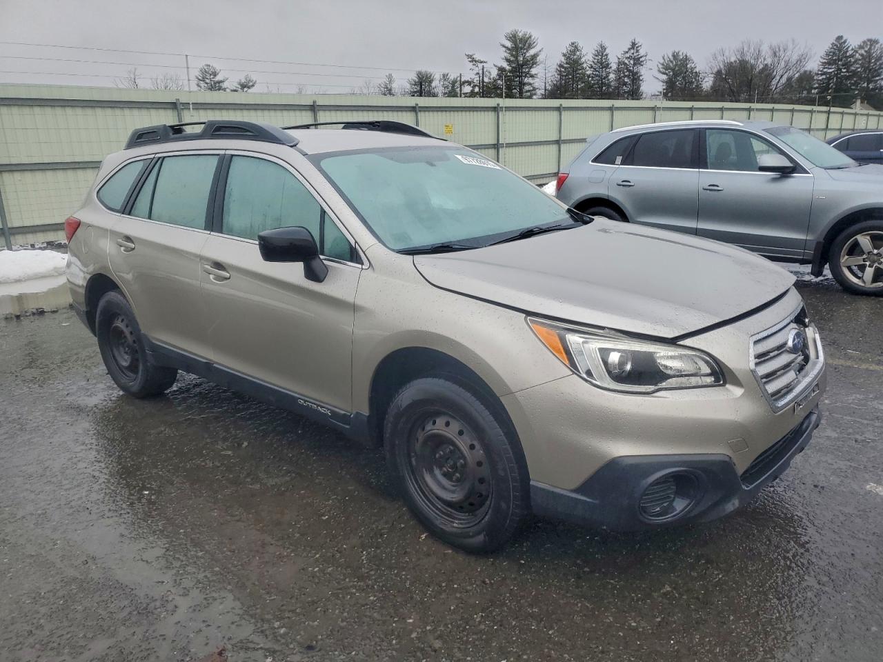 2015 SUBARU OUTBACK 2.5I photo 4