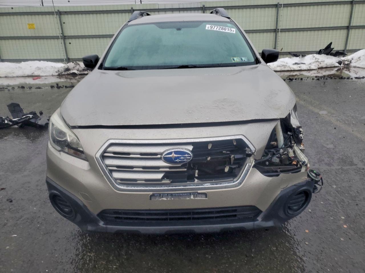 2015 SUBARU OUTBACK 2.5I photo 5