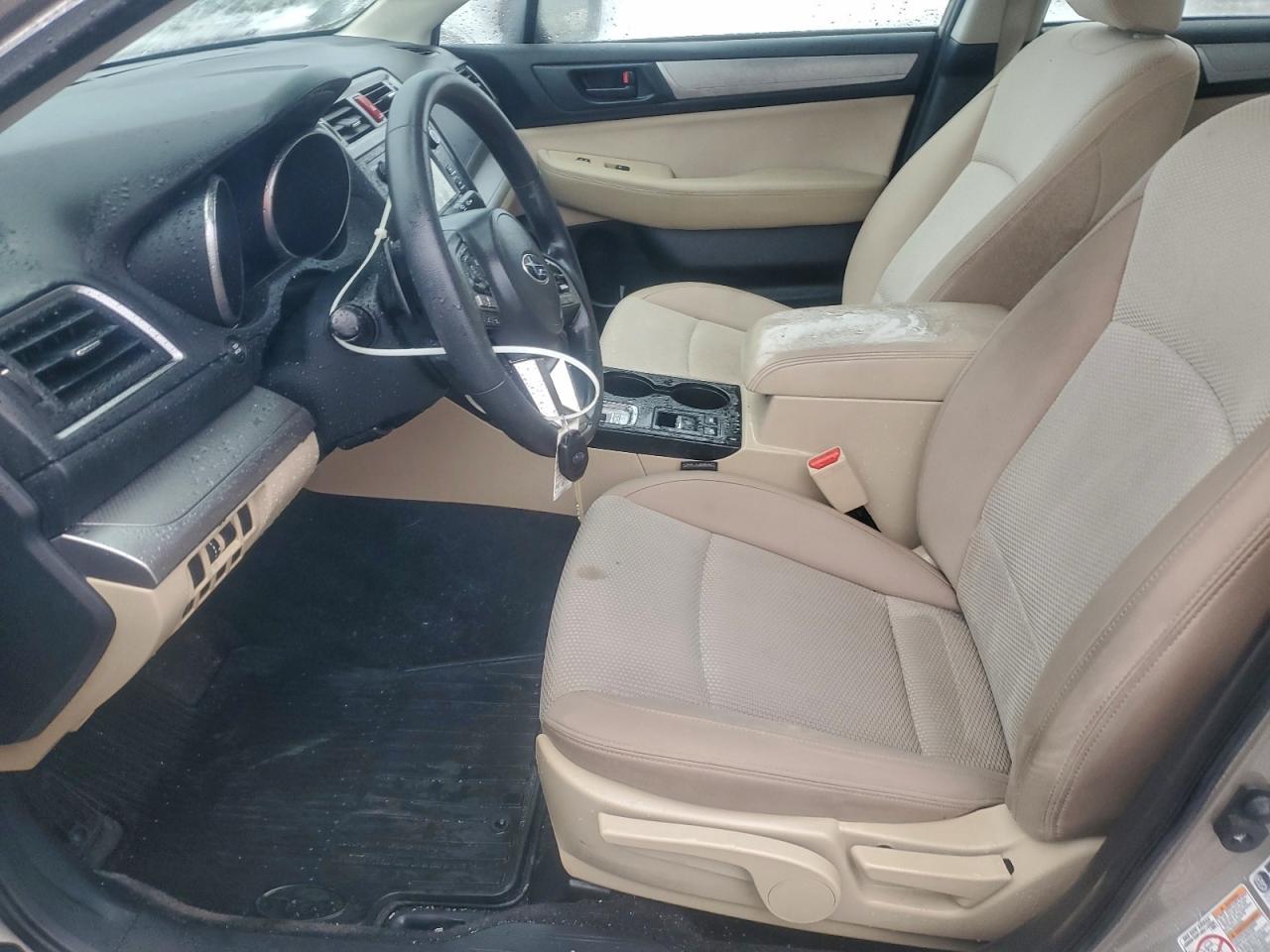 2015 SUBARU OUTBACK 2.5I photo 7
