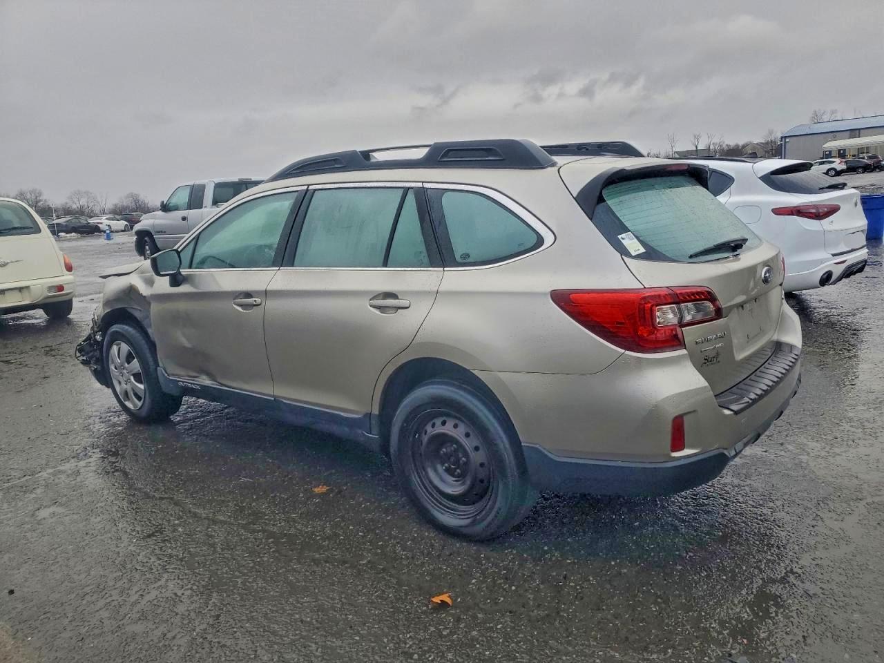 2015 SUBARU OUTBACK 2.5I photo 2