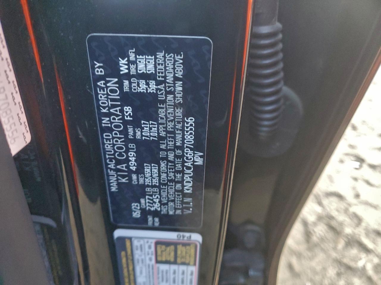 2023 KIA SPORTAGE LX photo 13