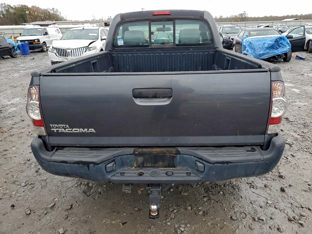 2009 TOYOTA TACOMA photo 6