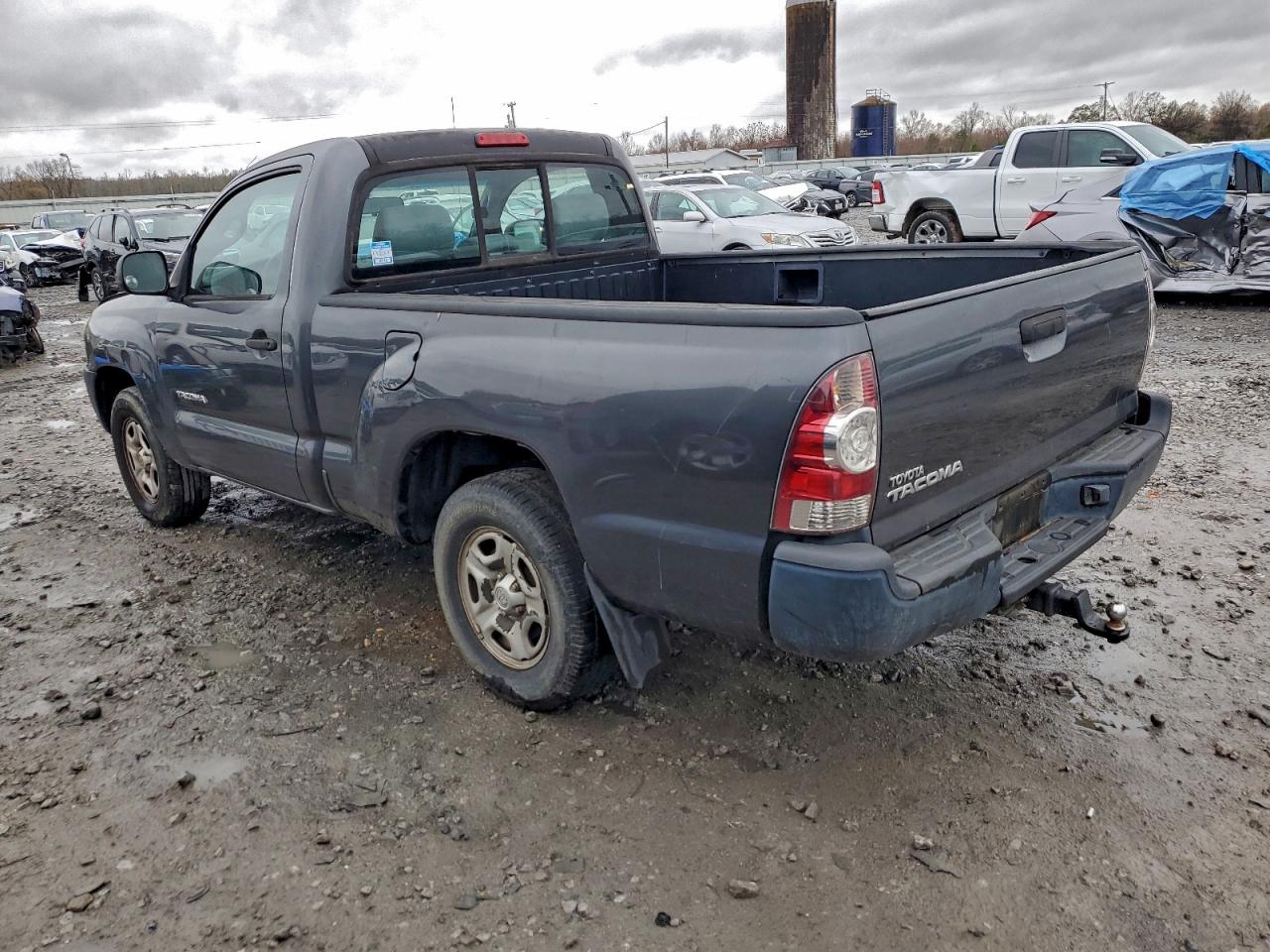 2009 TOYOTA TACOMA photo 2