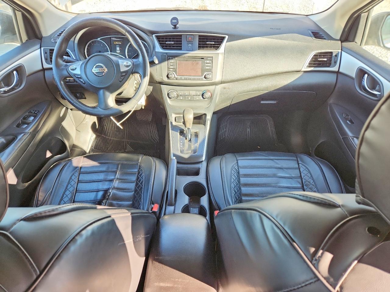 2018 NISSAN SENTRA S photo 8