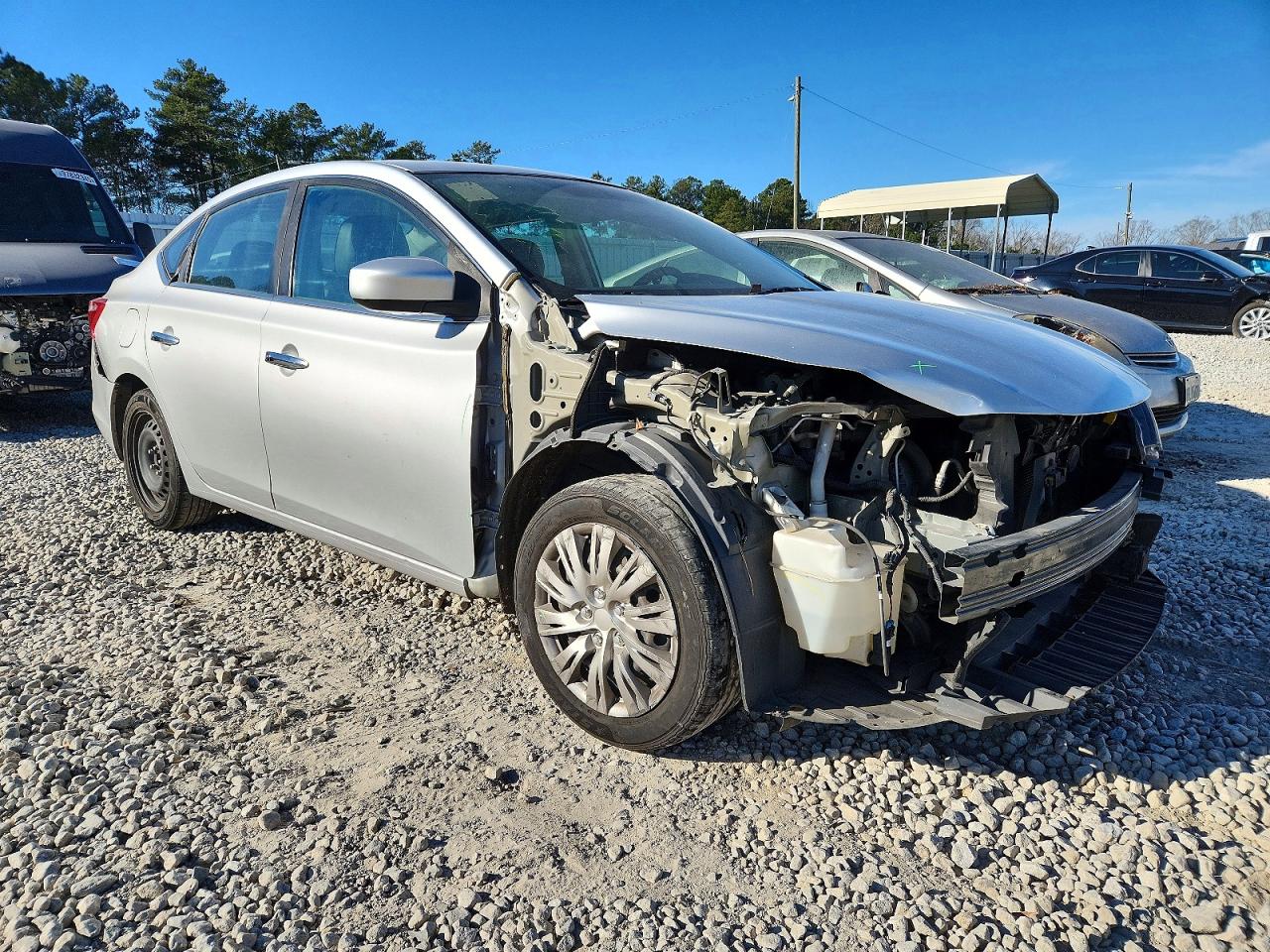 2018 NISSAN SENTRA S photo 4