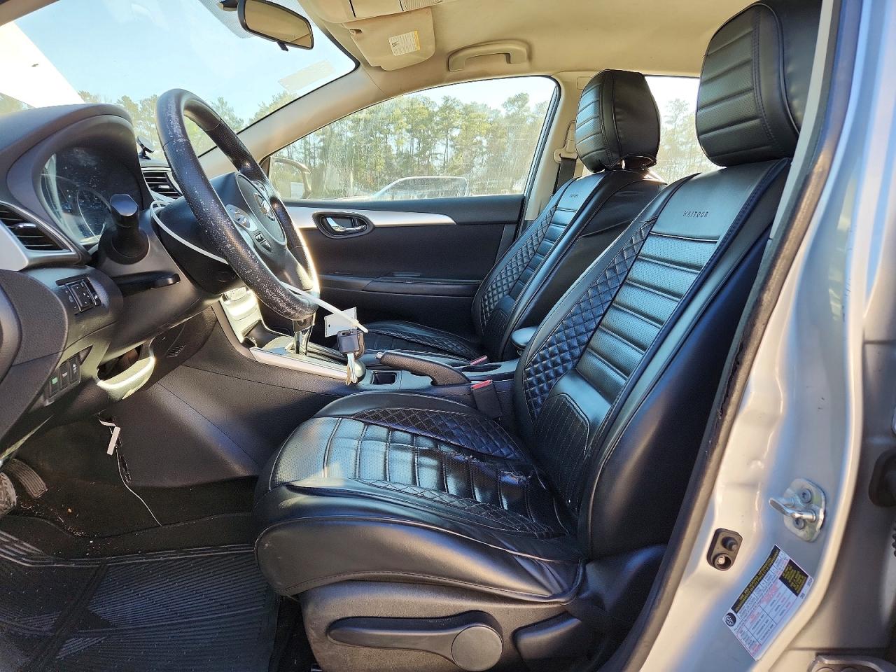 2018 NISSAN SENTRA S photo 7