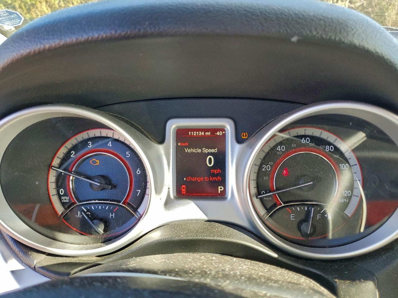2018 DODGE JOURNEY SE photo 9