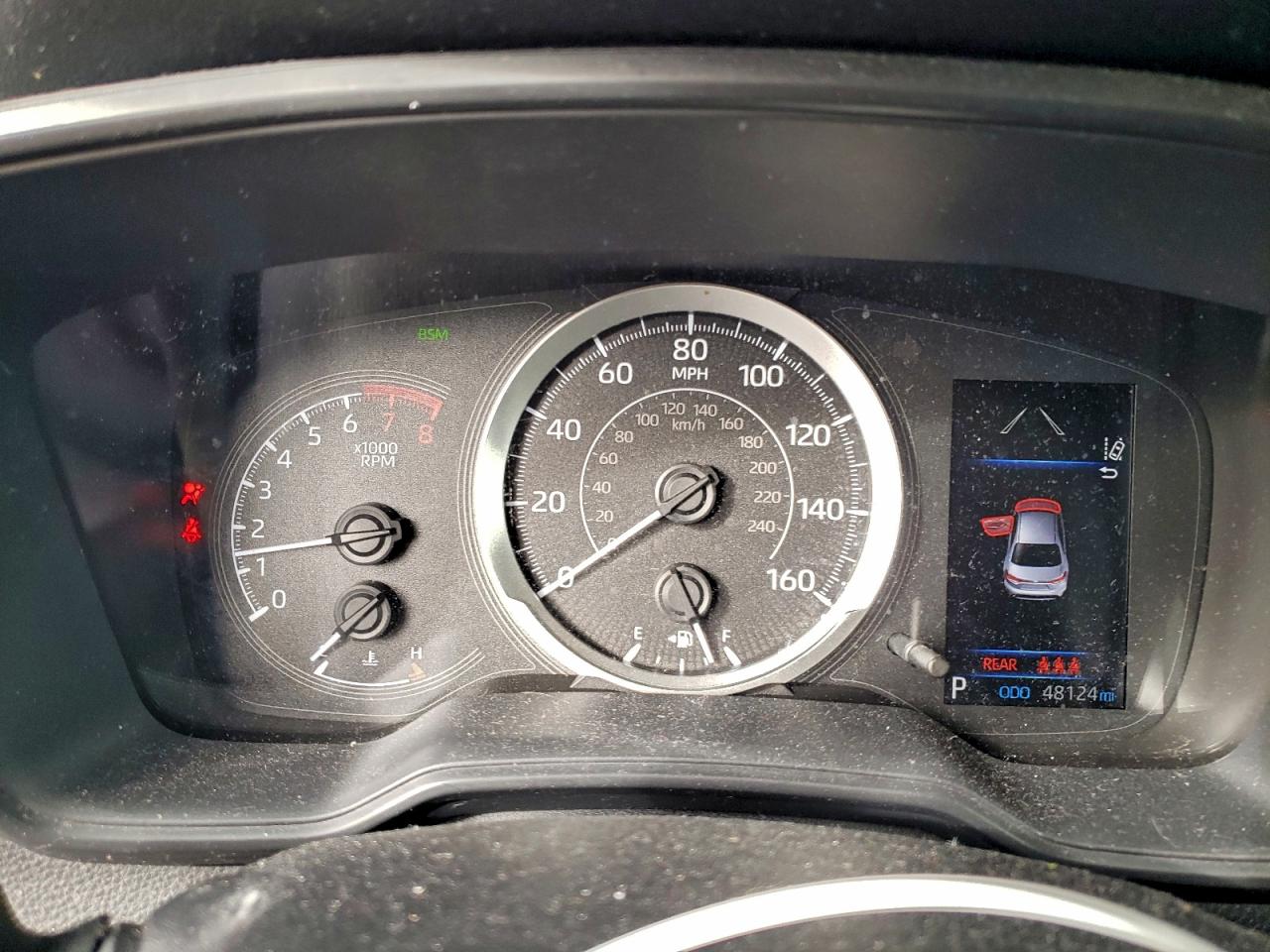 2021 TOYOTA COROLLA LE photo 9