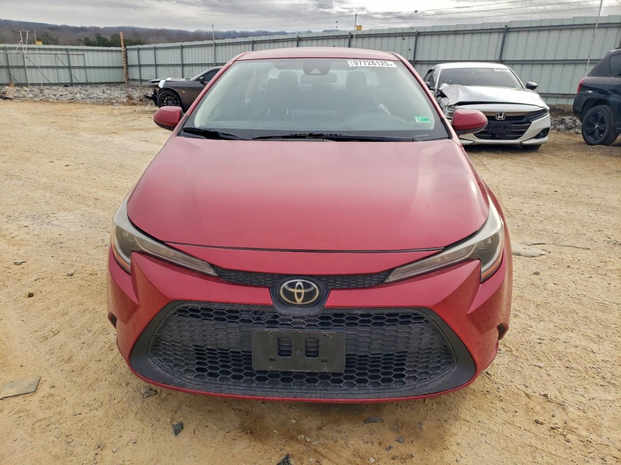 2021 TOYOTA COROLLA LE photo 5
