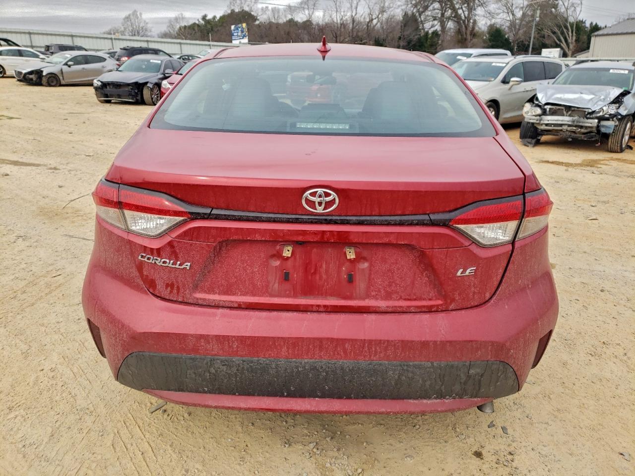 2021 TOYOTA COROLLA LE photo 6