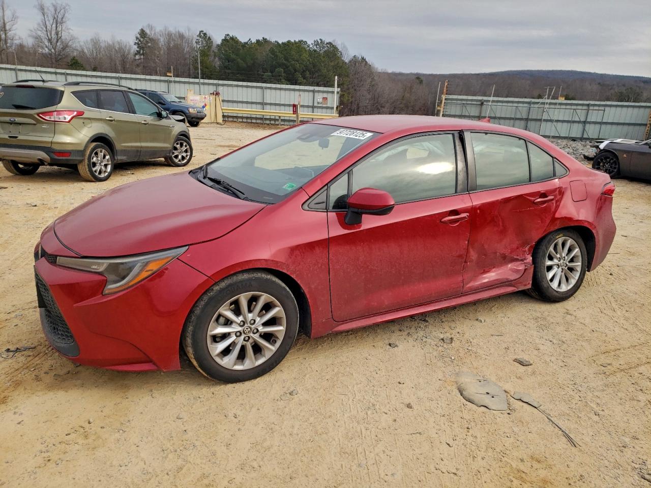 2021 TOYOTA COROLLA