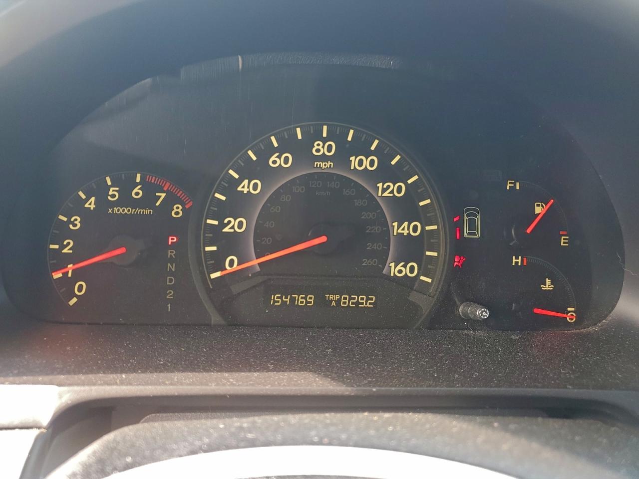 2005 HONDA ODYSSEY EXL photo 9