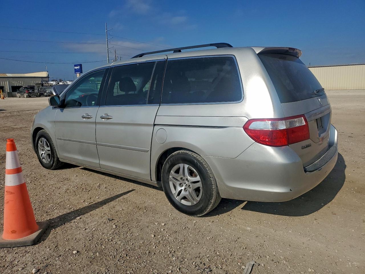 2005 HONDA ODYSSEY EXL photo 2