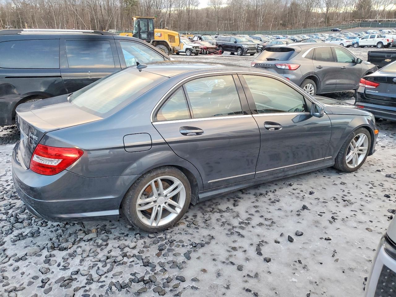 2013 MERCEDES-BENZ C 300 4MATIC photo 3